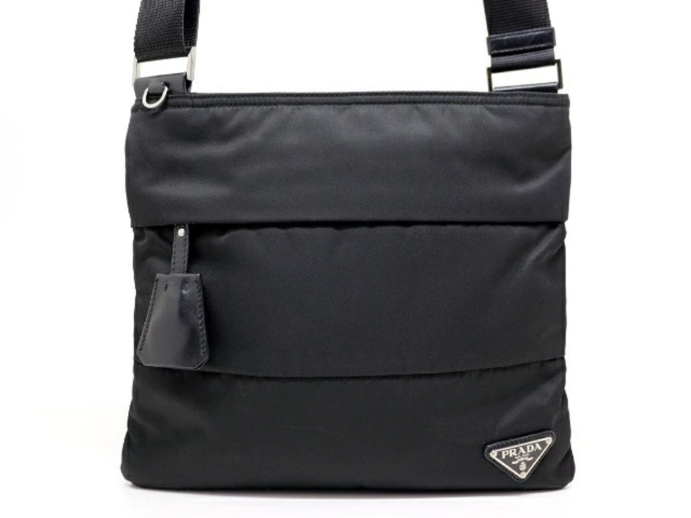 Prada Bag Shoulder Black